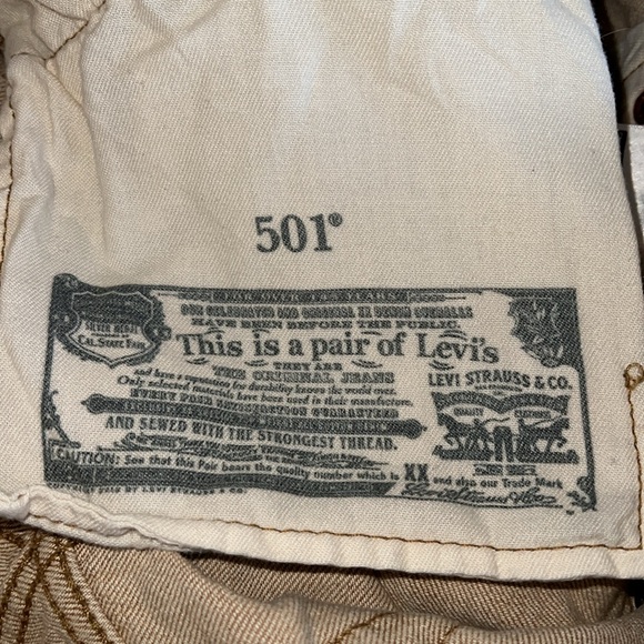 501 Original Fit | OBO☀️🌵 - Picture 5 of 7